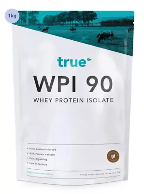 True Protein WPI90 1kg Rich Chocolate RRP $79.00 • $73.95