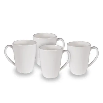 £15.99 • Buy Kampa Classic White 4 Piece Melamine Mug Set
