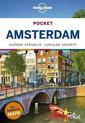 Lonely Planet Pocket Amsterdam • $15.17