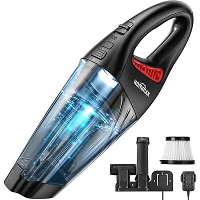 $26.99 • Buy Handheld Vacuum Cleaner, 6KPa Portable Cordless Rechargeable For House Or Car