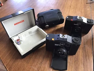 Minox 35 GT 35mm Extras Including Parts Camera • $200