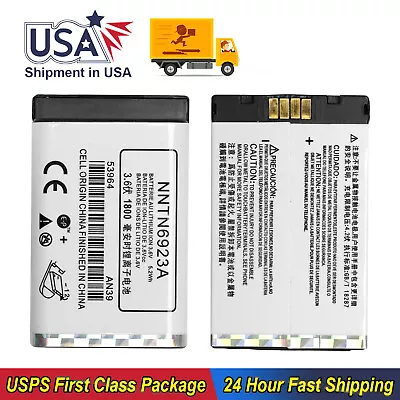 New Motorola Li-Ion High Capacity Battery 53964 NNTN6923A DTR650 DTR550 DTR410 • $57.99