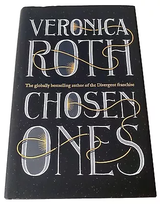 Chosen Ones By Veronica Roth Exclusive Signed Hard Cover Book • $50