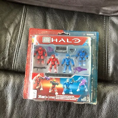 Halo Mega Blocks  Snowbound Combat Unit • £21