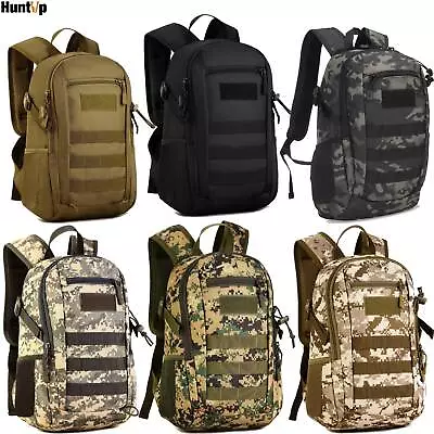 Military Tactical Backpack Small Molle Rucksack Hunting Gear Assault Pack Bag • $22.79
