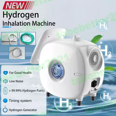 Oxygen Mix Hydrogen Generator Inhalation Machine 900ml Water Ionizer Purifier • $2680.99