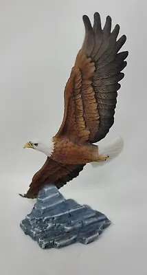 Maruri American Eagle Gallery Fine Porcelain Bald Eagle Figurine  • $14.95