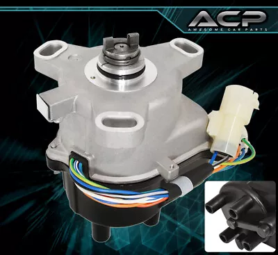 $50.99 • Buy For INTEGRA DA 1.8L B18B REPLACEMENT IGNITION DISTRIBUTOR ASSEMBLY SYSTEM TD-23U