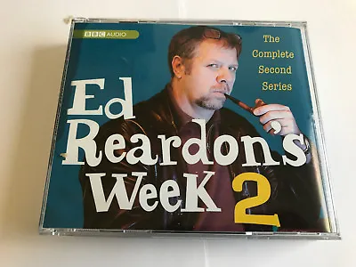 Ed Reardon's Week The Complete Second Douglas Christopher CD-Audio UNPLAYED  • £62.99
