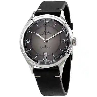 Mido Multifort Automatic Anthracite Dial Men's Watch M0404071606000 • $612.87