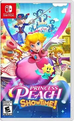 Princess Peach: Showtime! - Nintendo Switch Factory Sealed • $51.59