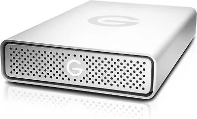 G-Technology 4TB G-DRIVE USB 3.0 Desktop External Hard Drive Silver - 0G03594 • $159.99