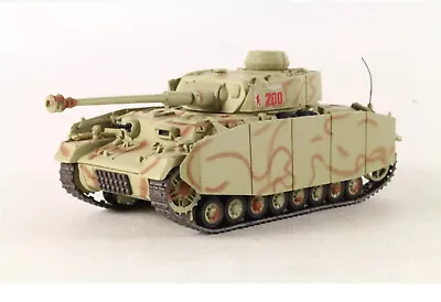 Matchbox Collectibles 37586 German Army Camo Panzer IV Type H/J Tank 1/72 New • $17.99