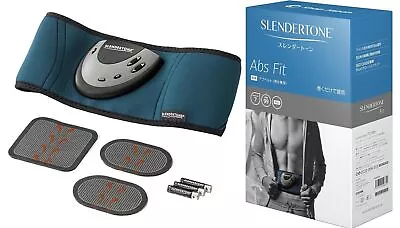 Slendertone FIT+ Abs 8 Unisex Abdominal Toning Belt Muscle Toner Gel Pads • $109.99