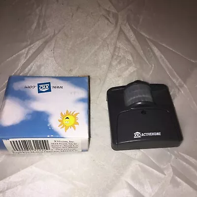 $9.95 • Buy X-10 PowerHouse Eagle Eye Motion Detector MS14A-C New In Box C10