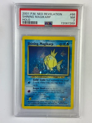 $175 • Buy Shining Magikarp Neo Revelation 66/64 PSA 7 W/ SWIRL