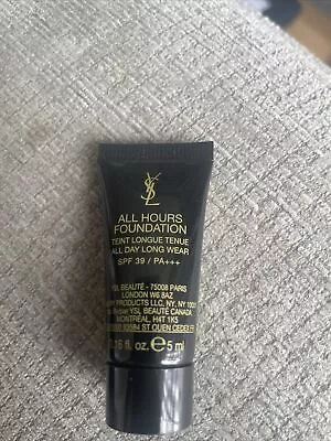 YSL All Hours Foundation Sample 5ml NEW LW7 • £3.50