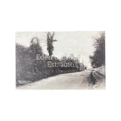 Portsdown Hill Road Belmont Hill Bedhampton Hampshire; C1920 Postcard • £16.99