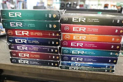 ER: The Complete Series All 15 Seasons On DVD E.R. • $89.98