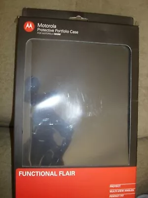 Motorola Protective Portfolio Case • $15