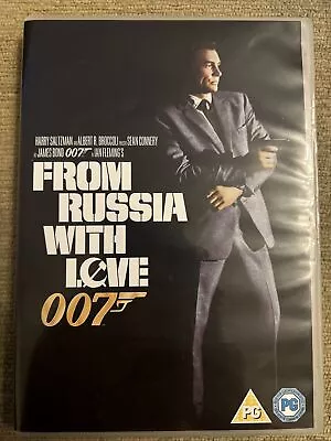 From Russia With Love (DVD 2012) James Bond 007 Sean Connery • £1