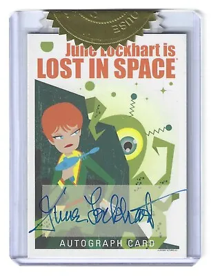 LOST IN SPACE ARCHIVES SERIES 1 - AUTOGRAPH A04 JUNE LOCKHART Maureen Robinson • £129.99