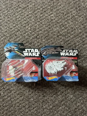 £5.99 • Buy MATTEL HOT WHEELS STAR WARS STARSHIP ASSORT RED 5 X-Wing Fighter - Original Saga