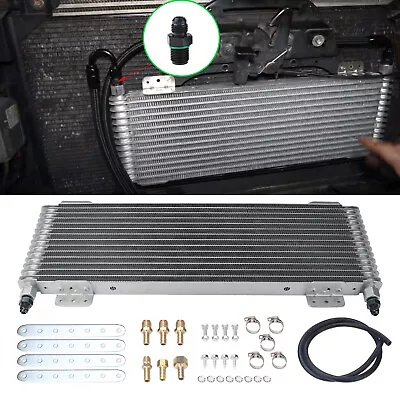 New Automatic Transmission Oil Cooler For Max Heavy Duty 40000 GVW+6AN Fittings • $79.25