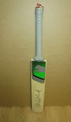 $499 • Buy Adam Gilchrist Signed Puma Full Size Cricket Bat + Photo Proof & COA