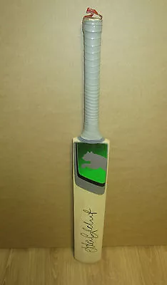 Adam Gilchrist Signed Puma Full Size Cricket Bat + Photo Proof & COA • $499