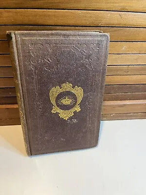 1851 Memoirs Of Life Of Mary Queen Of Scots Vol II Miss Benger HC Henry II Rare • $55