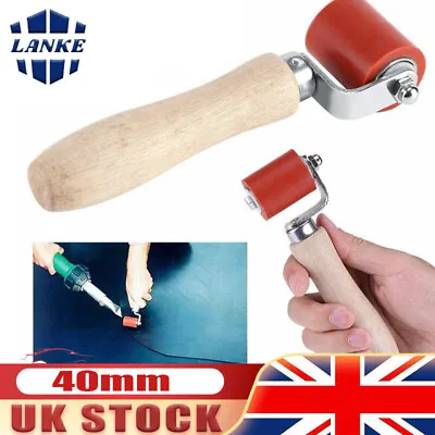 40mm High Temperature Resistant Silicon Seam Hand Pressure Roller Welding Tool • £13.97