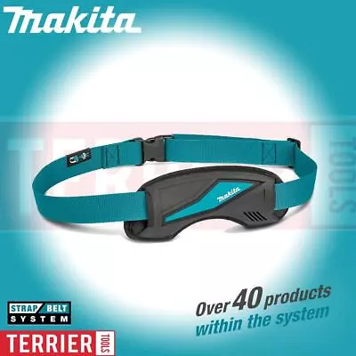 Makita E-05290 Quick Release Tool Belt With Shoulder Strap Belt System • £11.99