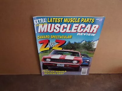 Muscle Car Review August 1990 • $3