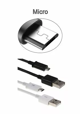 Micro--USB Data Sync Charger Cable Charging For Samsung Glaxy S7*S7 Edge* • £1.70