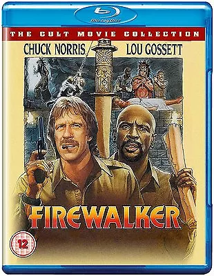 Firewalker -  Blu Ray -  Brand New -- Chuck Norris • £7.99