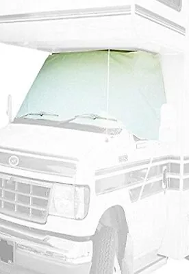 ADCO 2409 White Class C Chevy 2001-2015 Windshield Cover RV Motorhome With Mi... • $94.59