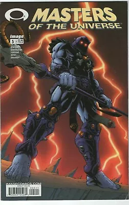 Masters Of The Universe #5 Image Comics 2003 Skeletor Wrap Around Cover He-Man  • $17.99