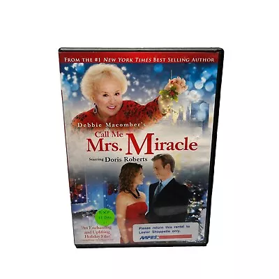Call Me Mrs. Miracle By Doris Roberts Lauren Holly Eric Johnson Jewel Staite • $10.98