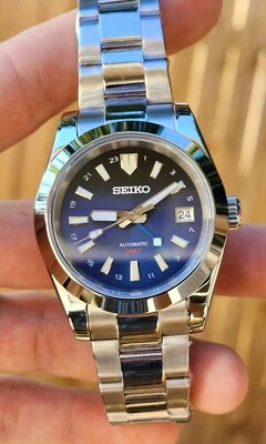 $265 • Buy Custom 40MM Seiko GMT MOD NH34 Automatic