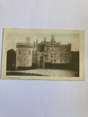 Dalhousie Castle Midlothian Scotland  Postcard Posted 1905 J.R.E.E (74) • £0.99