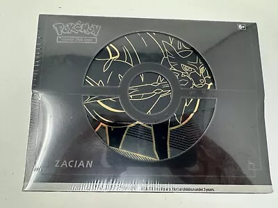 Pokémon TCG Sword & Shield Zacian Elite Trainer Box Plus Brand New Sealed ETB • $65.55