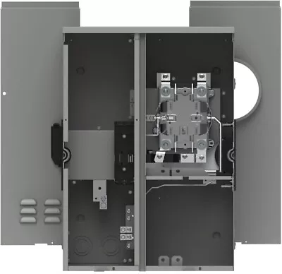 SIEMENS WML11225RJ  225A 1 POSITION 1PH IN AND OUT 5-JAW RINGLESS Meter Stack. • $2885