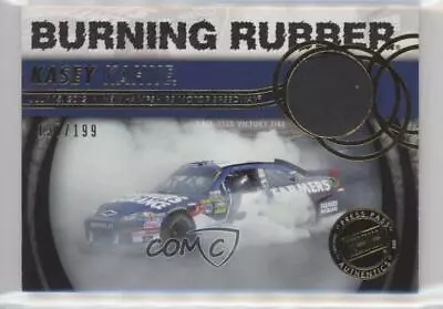 2013 Press Pass Burning Rubber /199 Kasey Kahne #BR-KK2 • $11.98