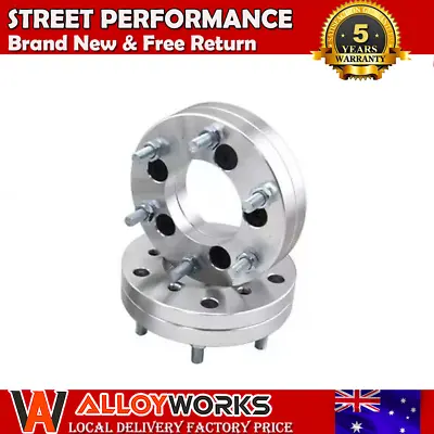 2Pcs 6Stud Wheel Spacers Adapters 5x139.7 To 6x139.7mm 12x1.5 38mm Universal • $81.88
