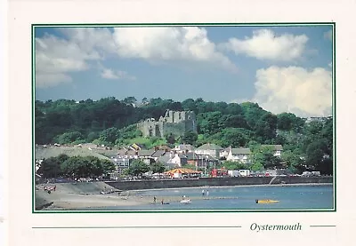 ⛱️  OYSTERMOUTH GOWER PENINSULA GLAMORGAN.  Mint. (#4200) • £0.99