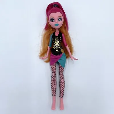 2014 Mattel Monster High Doll New Scaremester Gigi Grant Original Top Skirt Pant • $21.24
