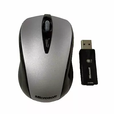 Microsoft Wireless Notebook Laser Mouse 7000 Mac/Win USB W/ Dongle • $25.95