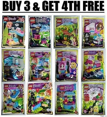 ORIGINAL LEGO FRIENDS ELVES Limited Edition Minifigure      BUY 3 GET 1 FREE • $22.19