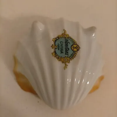 Vintage Noritake China Japan Clam Shell Pin Dish • $20